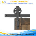 chinese wholesale wooden sliding barn door hardware / barn door system